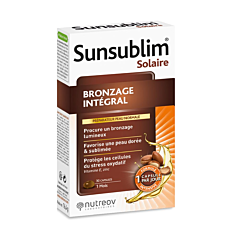 Sunsublim Integraal Bruinen 30 Capsules