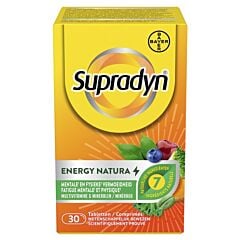 Supradyn Energy Natura 30 Comprimés
