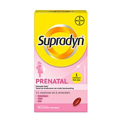 Supradyn Prenatal 60 Capsules