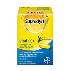 Supradyn Vital 50+ 30 Comprimés