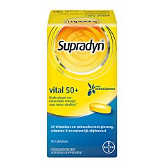 Supradyn Vital 50+ 90 Comprimés