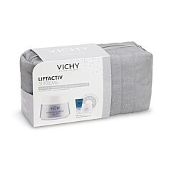 Vichy Geschenktasje Liftactiv Supreme Dagcrème Normale Tot Gemengde Huid 50ml + 2 Gratis Producten