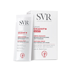 SVR Cicavit+ Crème Apaisante 10x2ml Sachets