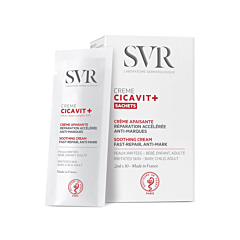 SVR Cicavit+ Kalmerende Crème 10x2ml Zakjes