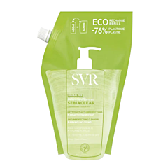 SVR Sebiaclear Crème Lavante Eco Recharge - 400ml