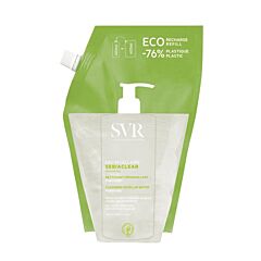 SVR Sebiaclear Eau Micellaire Nettoyante Purifiante Recharge 400ml