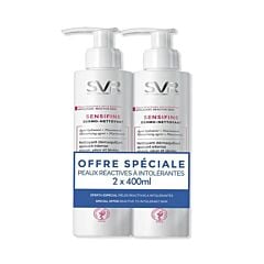 SVR Sensifine Dermo-Nettoyant Make-Up Remover Duopack 2x400ml Promo 2de -40%