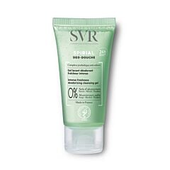 SVR Spirial Déo-Douche Gel Lavant Déodorant Fraîcheur Intense Mini 55ml