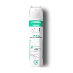 SVR Spirial Déodorant Anti-Transpirant Intense 48h Spray 75ml