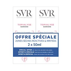 SVR Topialyse Barrière Crème Réparatrice Duopack 2x50ml