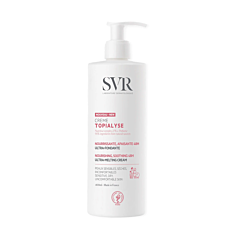 SVR Topialyse Crème Nourrisante Apaisante 400ml