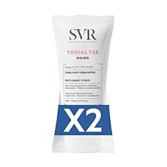 SVR Topialyse Crème Mains Duopack 2x50ml