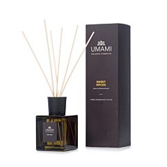 Umami Sweet Spices Home Fragrance Bâtonnets Parfumés Vanille & Safran 250ml