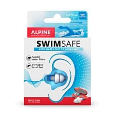 Alpine Swimsafe Bouchons d'Oreilles 1 Paire