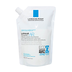 La Roche-Posay Lipikar Syndet AP+ Crème Lavante Relipidante Recharge 400ml	