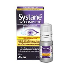 Systane Complete Gouttes Oculaires Lubrifiants - Yeux Secs/Irrités - 10ml