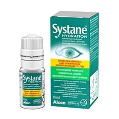 Systane Hydratation Gouttes Oculaires Lubrifiantes Sans Conservateurs Flacon 10ml
