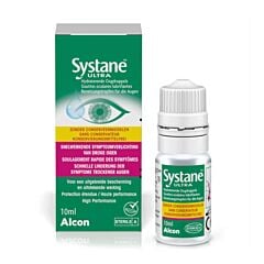 Systane Ultra Oogdruppels Z/conserveermiddel 10ml