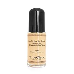T.LeClerc Crème De Teint Satinée N°02 Rose Satiné - 30ml
