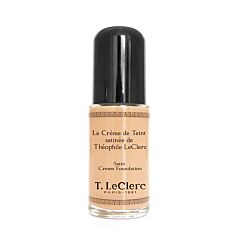 T.LeClerc Crème De Teint Satiné N°03 Beige Sable  30ml