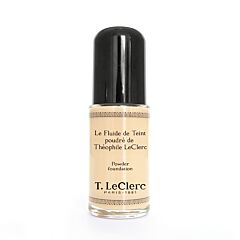 T.LeClerc Fluide De Teint Poudré N°01 Ivoir Mat 30ml