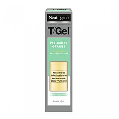 Neutrogena T/Gel Shampooing Cheveux Gras Flacon 250ml