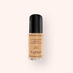 T.LeClerc Fluide De Teint Poudré N°04 Beige Abricoté Mat 30ml