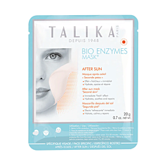 Talika Bio Enzymes Mask Tweede Huid Apres-soleil 1 Stuk