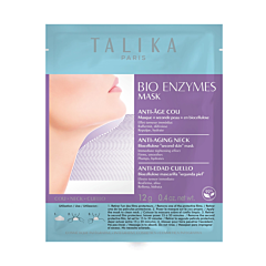 Talika Bio Enzymes Masque Anti-Âge Cou 1 Pièce