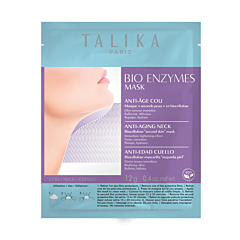 Talika Bio Enzymes Masque Anti-Âge Cou 1 Pièce