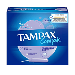 Tampax Compak Léger 22 Tampons