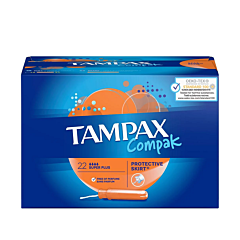 Tampax Compak Super Plus 22 Tampons