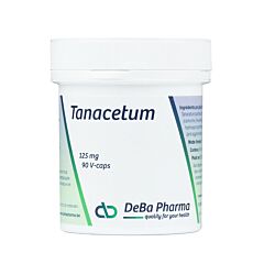 Deba Pharma Tanacetum 125mg 90 V-Capsules