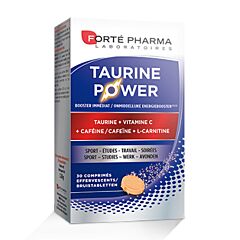 Forté Pharma Taurine Power 30 Bruistabletten