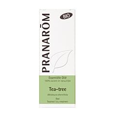 Pranarôm Huile Essentielle Tea-Tree Bio Flacon 10ml