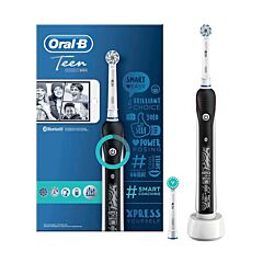 Oral-B Smart Teen Elektrische Tandenborstel Zwart 1 Stuk