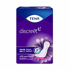 Tena Discreet Maxi Night 12 Nachtverbanden