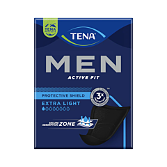 Tena Men Active Fit Protective Shield - Incontinentieverband 14 Stuks