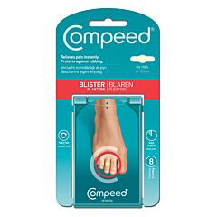 Compeed Pansements Ampoules aux Orteils 8 Pièces