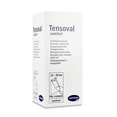 Tensoval Comfort Schelpmanchet - Medium 22-32cm - 1 Stuk