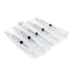 Terumo Seringue 2,5ml Avec Aiguille 21g 1 1/2 5 Pièces