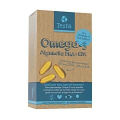 Testa Oméga 3 Huile d'Algues DHA+EPA 60 Softgels