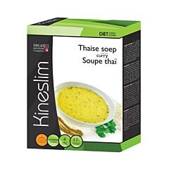 Kineslim Soupe Thaï Curry 4 Sachets
