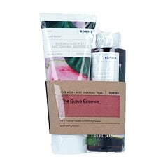 Korres The Guava Essence: Lait Corporel 200ml + GRATUIT Gel Douche 250ml