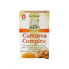 The Herborist Curcuma Complex 120 Gélules