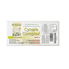 The Herborist Cynara Complex 20 Ampoules x 10ml