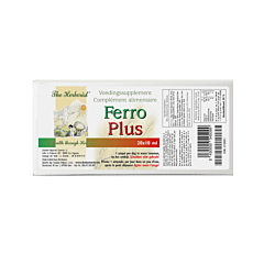 The Herborist Ferro Plus 20 Ampoules x 10ml