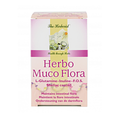The Herborist Herbo Muco Flora 160 Gélules