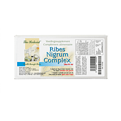 The Herborist Ribes Nigrum Complex 20 Ampoules x 10ml
