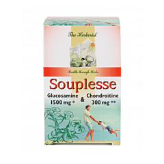 The Herborist Souplesse 120 Gélules